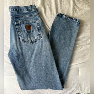 vintage carhartt jeans